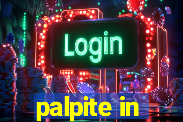 palpite in